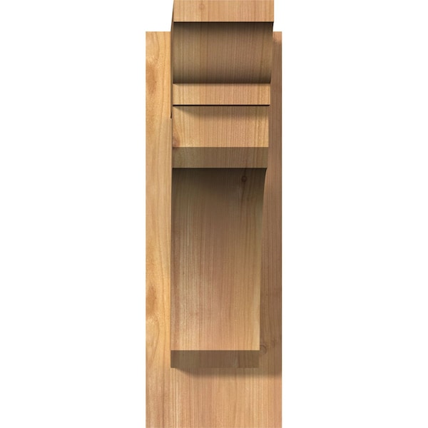 Legacy Traditional Smooth Outlooker, Western Red Cedar, 5 1/2W X 16D X 16H